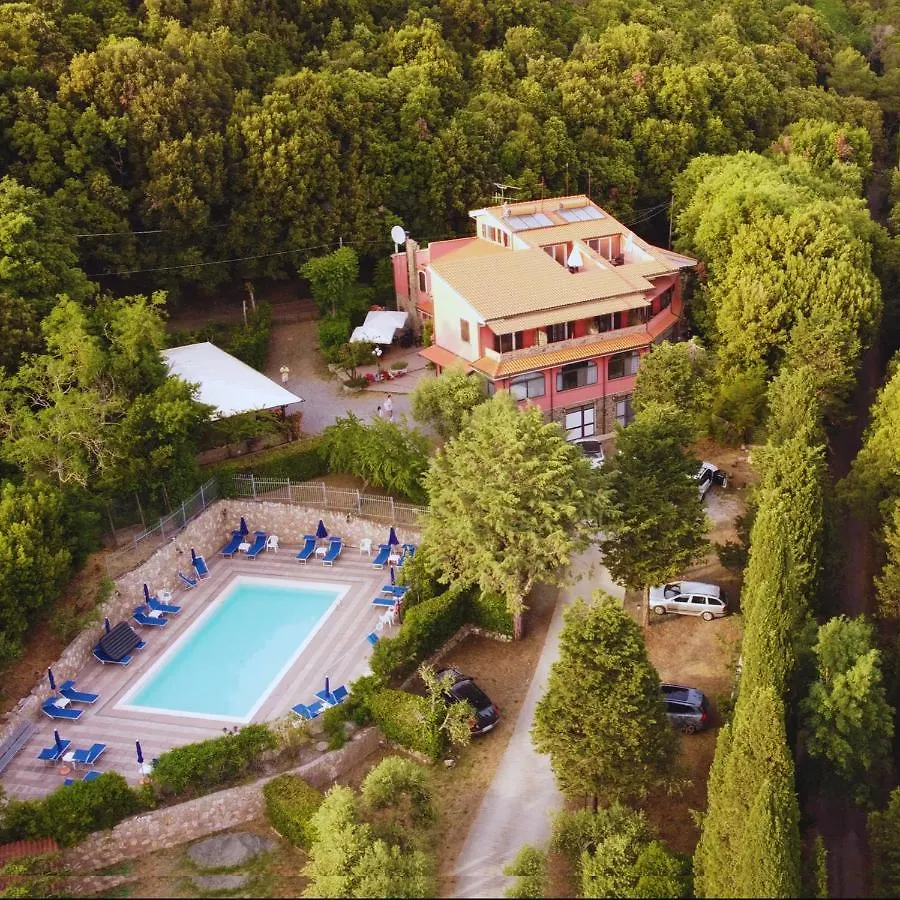 Hotel Villa Paradiso Riparbella