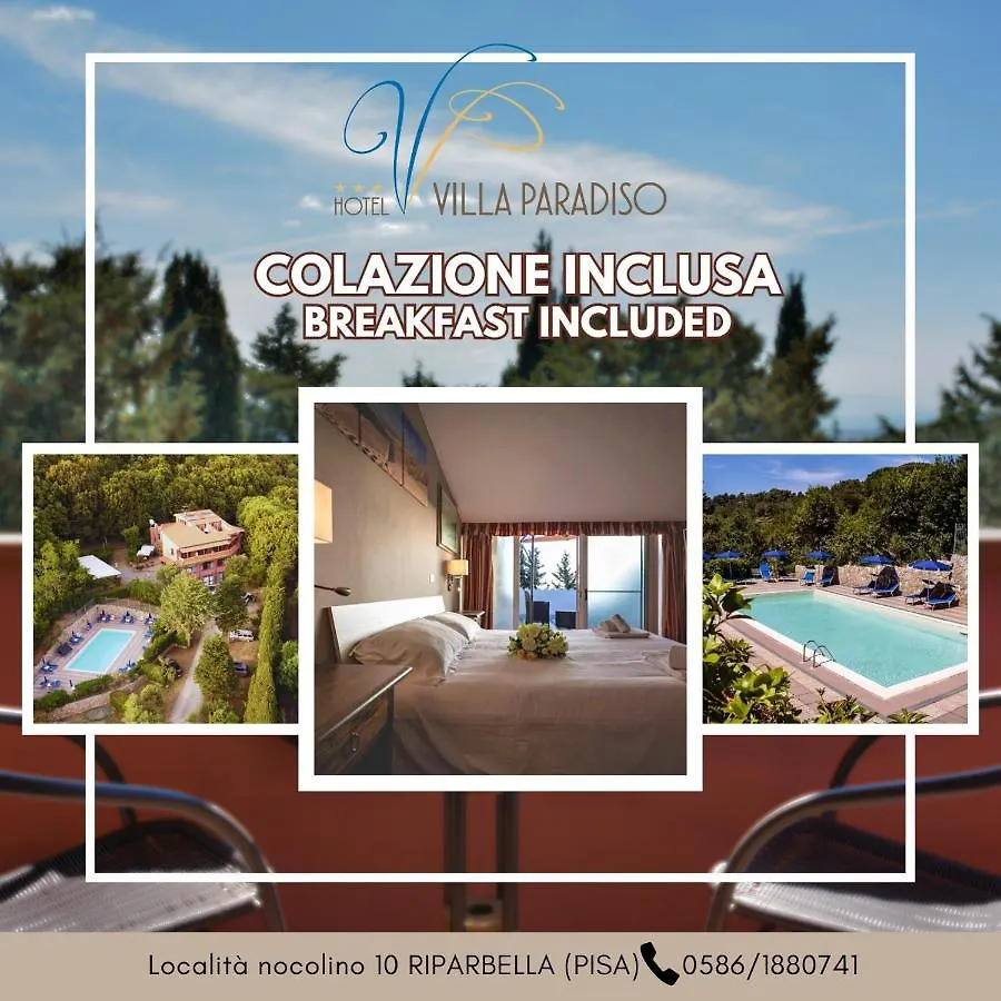Hotel Villa Paradiso Riparbella