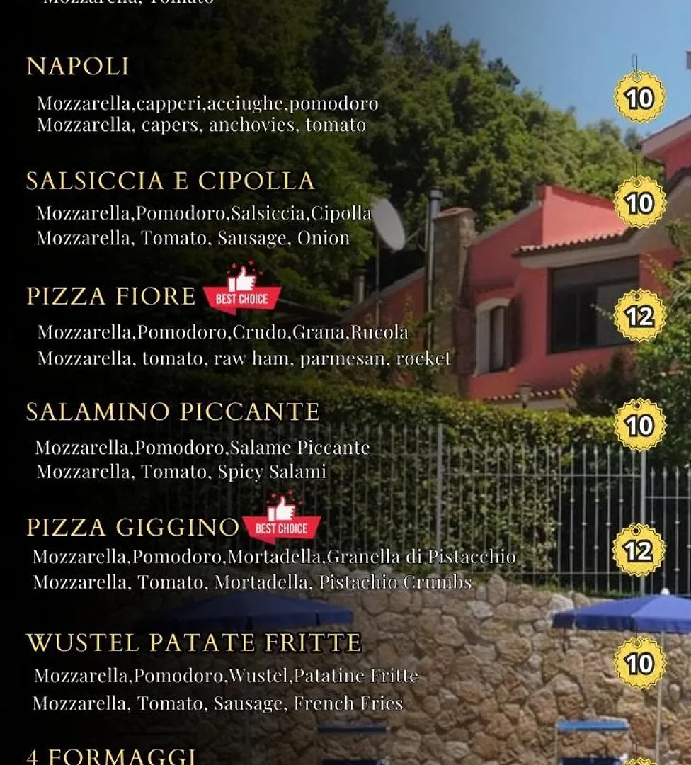 Hotel Villa Paradiso Riparbella